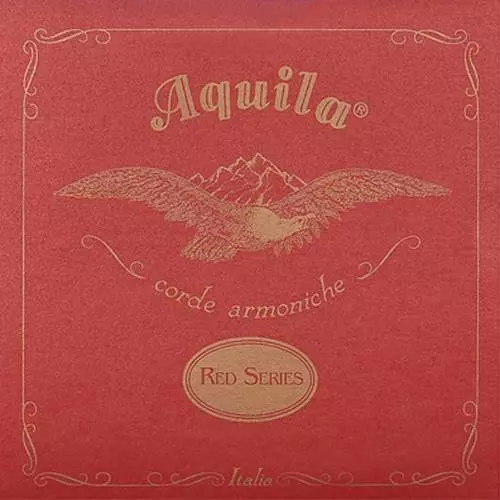 Red Series Soprano Ukulele String Set - Low G