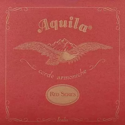 Aquila Corde - Red Series Soprano Ukulele String Set - Low G