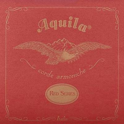 Aquila Corde - Red Series Concert Ukulele String Set - Low G