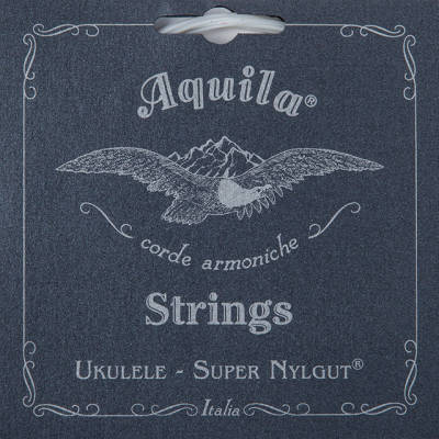 Aquila Corde - SuperNylgut Concert Ukulele Single String - 4th Low G