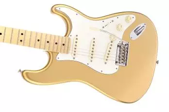 Limited Edition American Standard Stratocaster Mystic Aztec Gold, Maple Neck