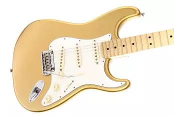 Limited Edition American Standard Stratocaster Mystic Aztec Gold, Maple Neck