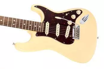 Limited Edition American Standard Stratocaster Vintage White, Rosewood Neck