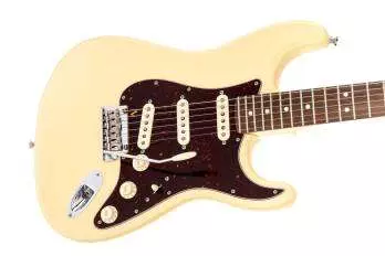 Limited Edition American Standard Stratocaster Vintage White, Rosewood Neck