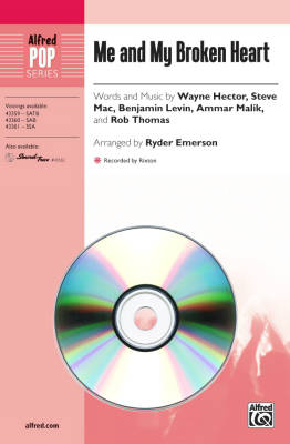 Alfred Publishing - Me and My Broken Heart - Hector /Mac /Levin /Malik /Thoms /Emerson - SoundTrax CD