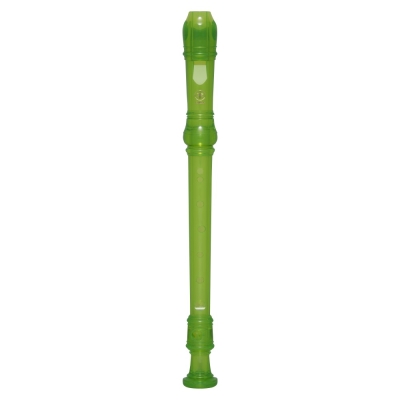 Yamaha - Soprano Recorder - Translucent Green