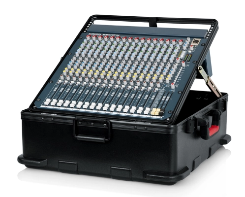 Gator - Pop-Up Mixer Case w/ TSA Latches, 12U, 6.5 Deep