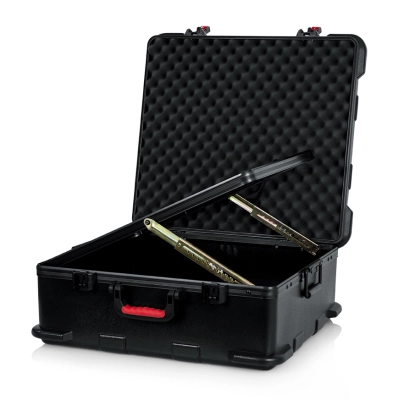 Pop-Up Mixer Case w/ TSA Latches, 12U, 6.5\'\' Deep