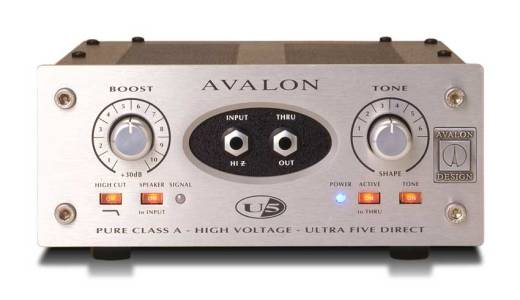Avalon - U5 - Mono DI Preamp