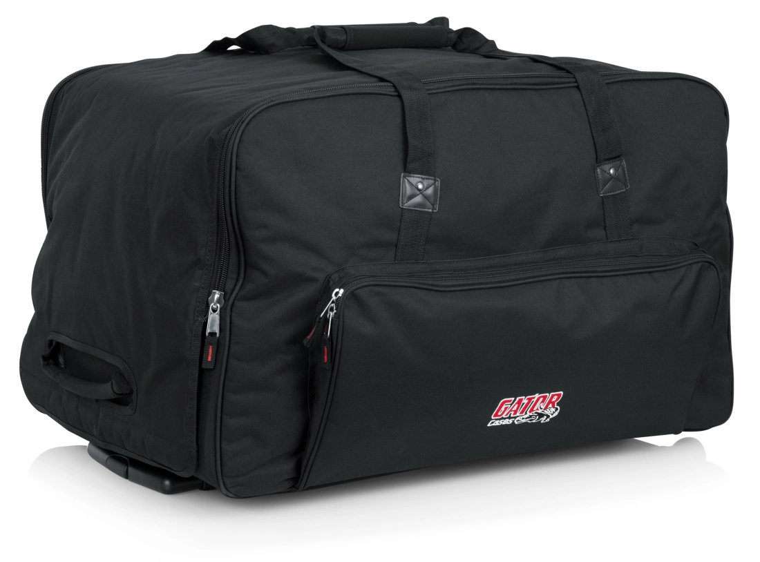 Rolling Speaker Bag for Most 15\'\' Speakers