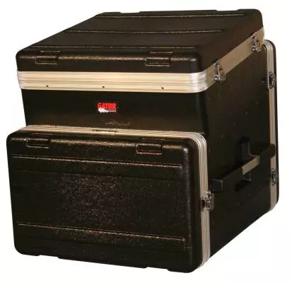 Gator - 10U Top, 6U Side Console Audio Rack