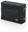 Gator - 2U Lightweight Rack Bag w\/ Tow Handle and Wheels