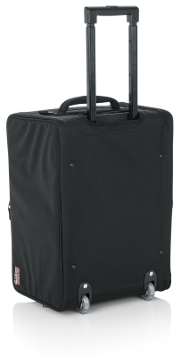 4U Lightweight Rack Bag w/ Tow Handle and Wheels