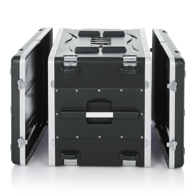 8U Shock Audio Rack