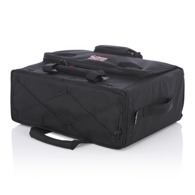 Laptop and 2-Space Audio Rack Bag