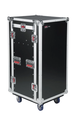 Gator - 10U Top, 16U Side Audio Road Rack Case