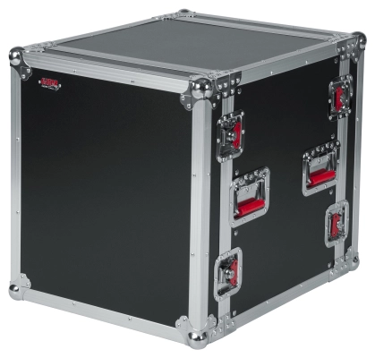 Gator - 12U, Standard Audio Road Rack Case