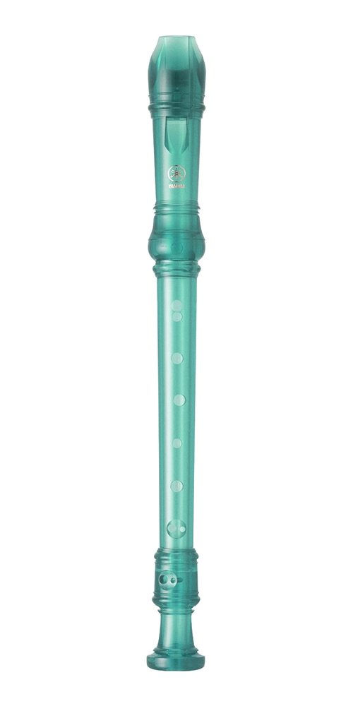 Soprano Recorder - Translucent Blue