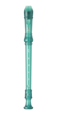 Soprano Recorder - Translucent Blue