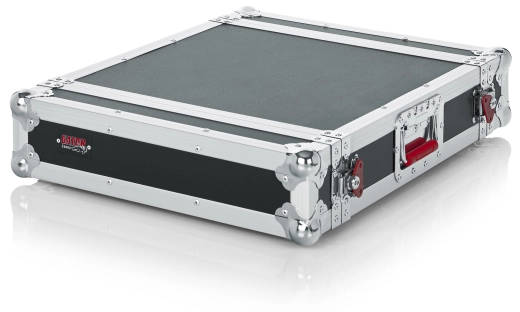 Gator - 2U, Standard Audio Road Rack Case