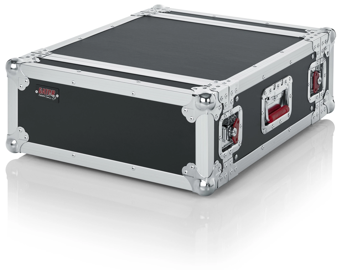 4U, Standard Audio Road Rack Case