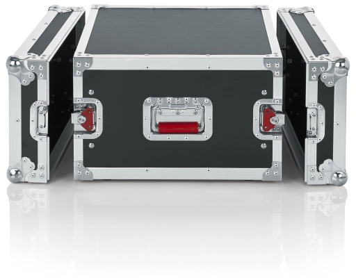 6U, Standard Audio Road Rack Case