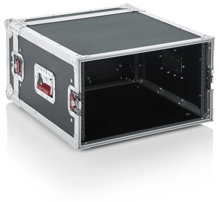 6U, Standard Audio Road Rack Case