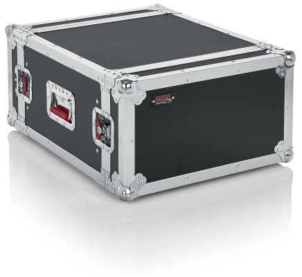 Gator - 6U, Standard Audio Road Rack Case