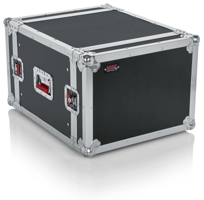 Gator - 8U, Standard Audio Road Rack Case