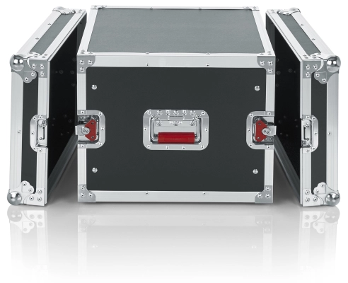 8U, Standard Audio Road Rack Case