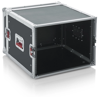 8U, Standard Audio Road Rack Case