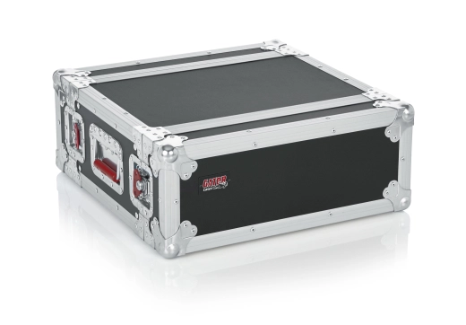 Gator - 4U, Shallow Audio Road Rack Case