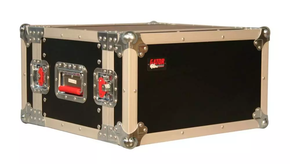 6U, Shallow Audio Road Rack Case