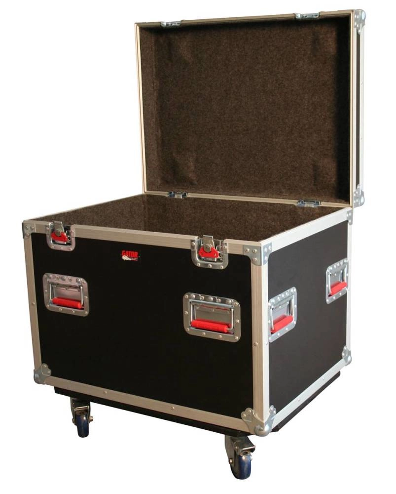 Truck Pack Trunk w/ Casters - 30\'\' x 22\'\' x 22\'\'