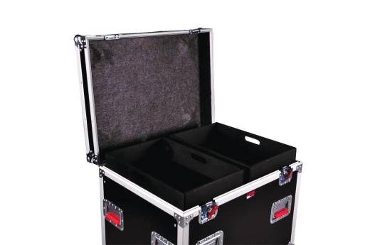 Truck Pack Trunk w/ Dividers - 45\'\' x 30\'\' x 30\'\', 12mm
