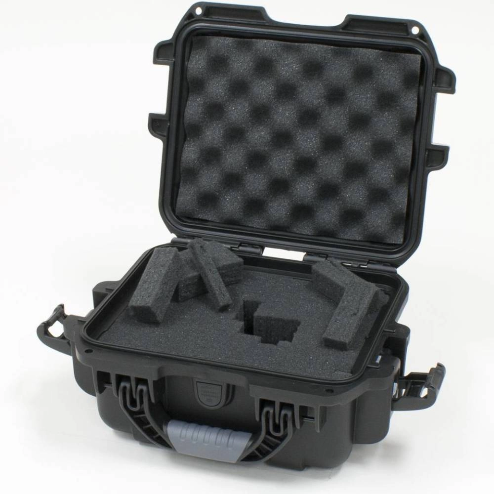 Waterproof Case w/ Diced Foam - 7.4\'\' x 4.9\'\' x 3.1\'\'