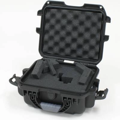 Gator - Waterproof Case w/ Diced Foam - 7.4 x 4.9 x 3.1