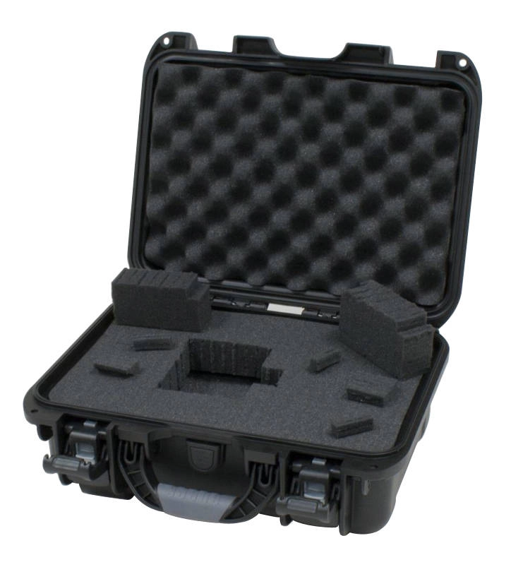 Waterproof Case w/ Diced Foam - 13.8\'\' x 9.3\'\' x 6.2\'\'