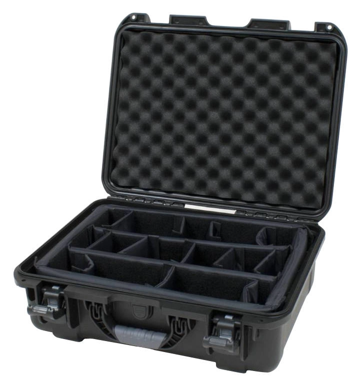 Waterproof Case w/ Divider System - 18\'\' x 13\'\' x 6.9\'\'