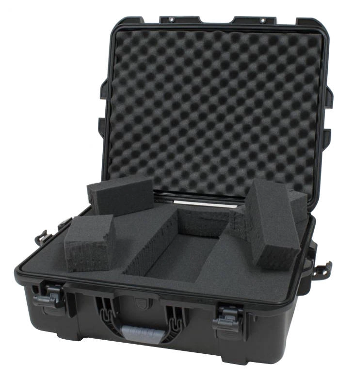 Waterproof Case w/ Diced Foam - 22\'\' x 17\'\' x 8.2\'\'