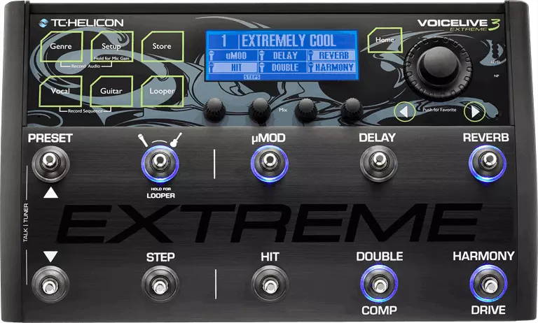 Voicelive 3 Extreme Vocal FX Floor Processor