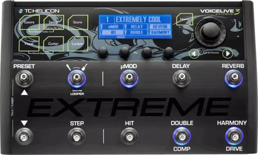 TC-Helicon - Voicelive 3 Extreme Vocal FX Floor Processor