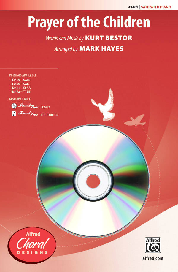 Prayer of the Children - Bestor/Hayes - SoundTrax CD