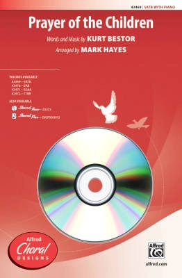 Alfred Publishing - Prayer of the Children - Bestor/Hayes - SoundTrax CD