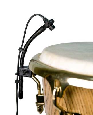 Mini Instrument Microphone for Hand Percussion