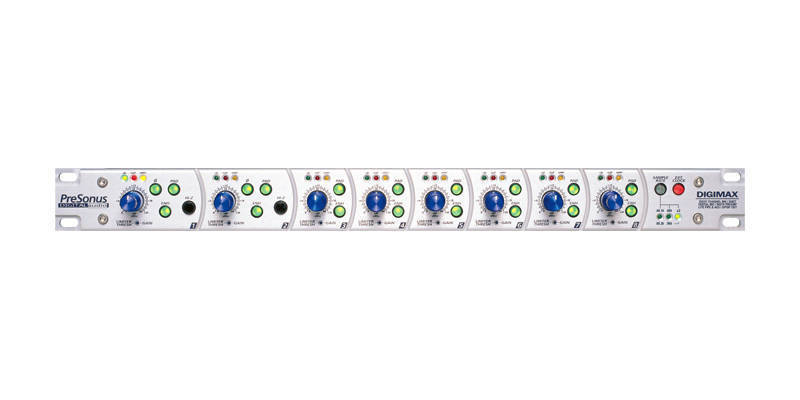 Digimax - 8 Channel Preamp