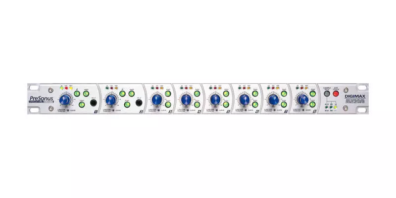 Digimax - 8 Channel Preamp