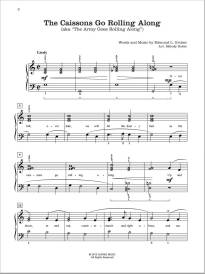 Official Songs of the United States Armed Forces - Bober - Early Intermediate/Intermediate Piano