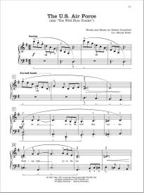 Official Songs of the United States Armed Forces - Bober - Early Intermediate/Intermediate Piano