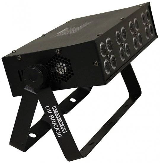 UVBRICK16 16 x 3 Watt LED UV Wash - DMX